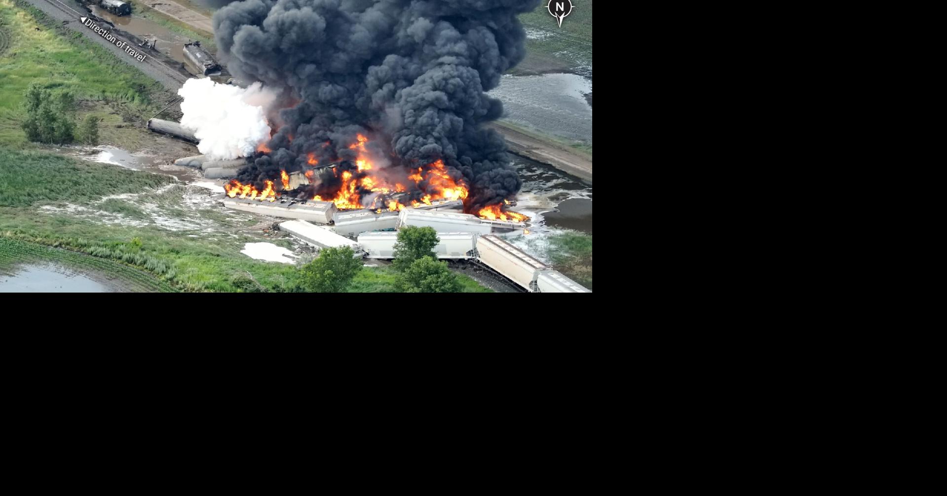 Poor culverts, inspections led to North Dakota derailment, report says