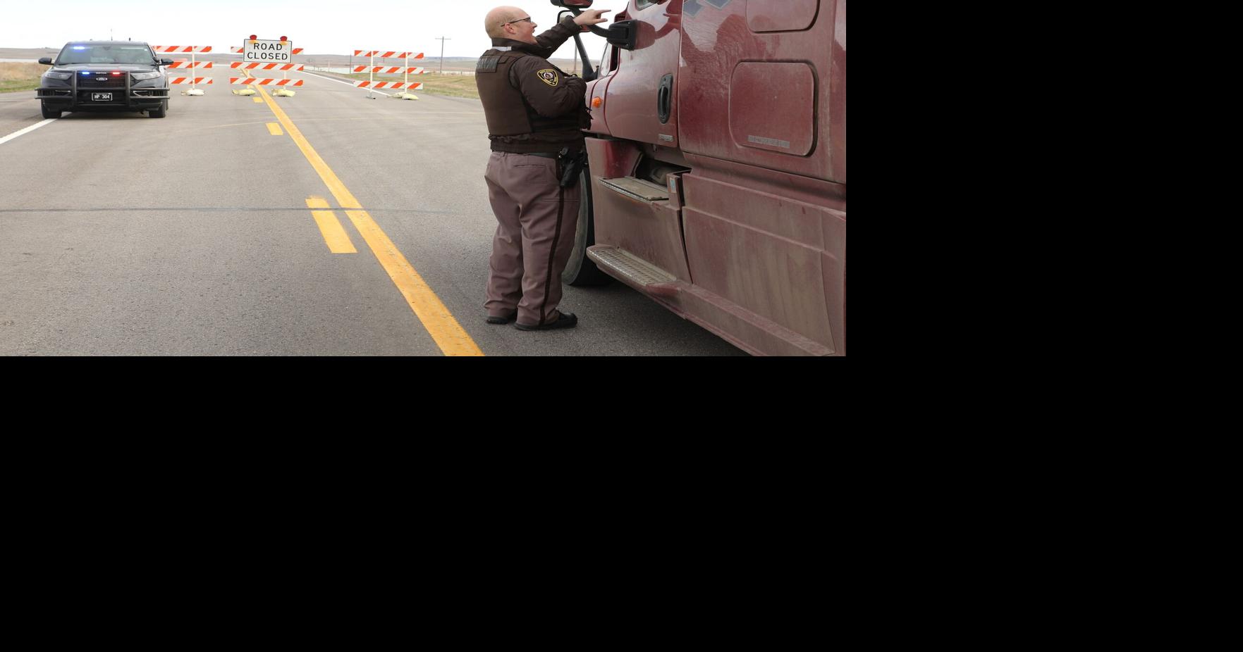 Highway in Burleigh County reopens after hazmat spill cleanup