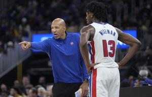 Williams sees growth in Pistons with team in one of NBA's worst-ever seasons