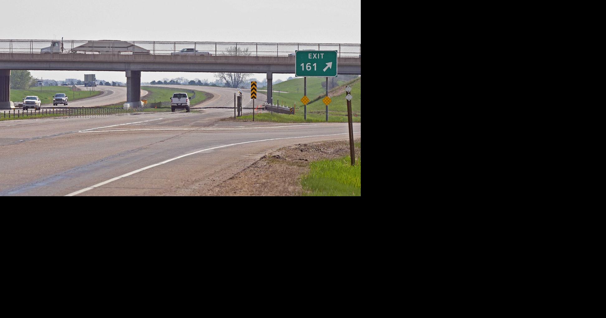 Officials update Exit 161 project