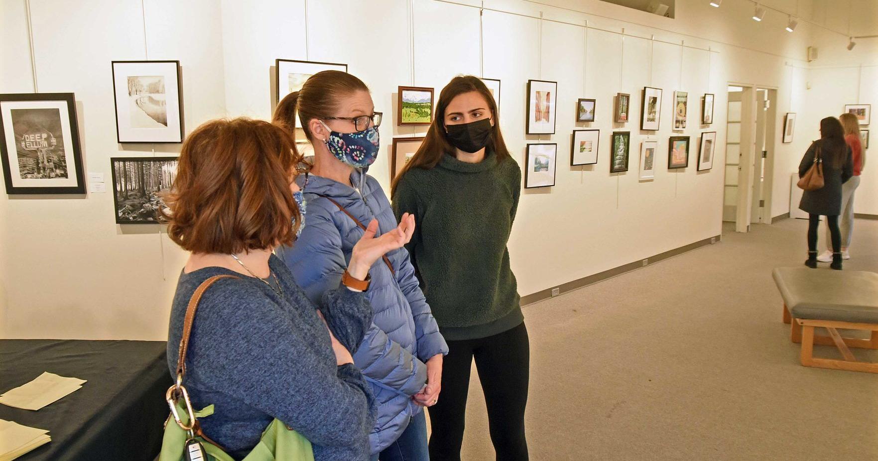Student art show on display - Vimarsana News