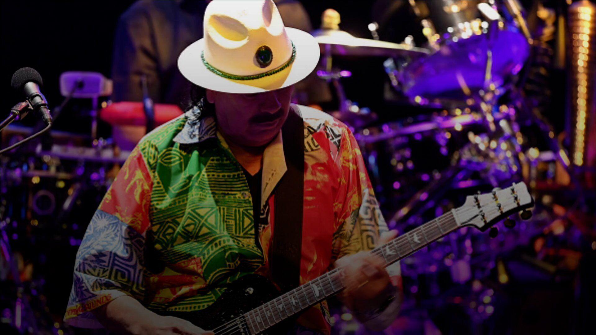 Carlos Santana collapses on stage during performance at Pine Knob in  Clarkston