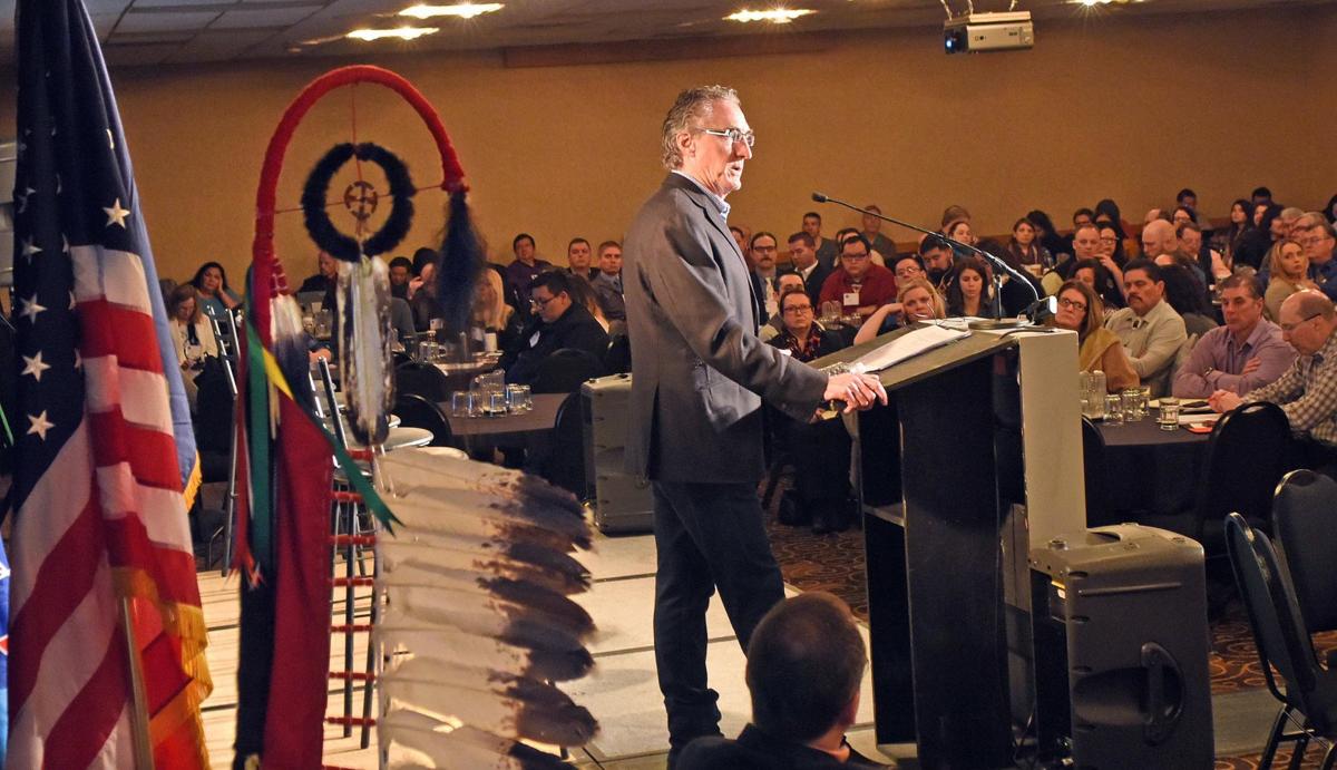 Gov. Doug Burgum (Tribal conference)