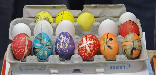 Finished Eggs in Carton