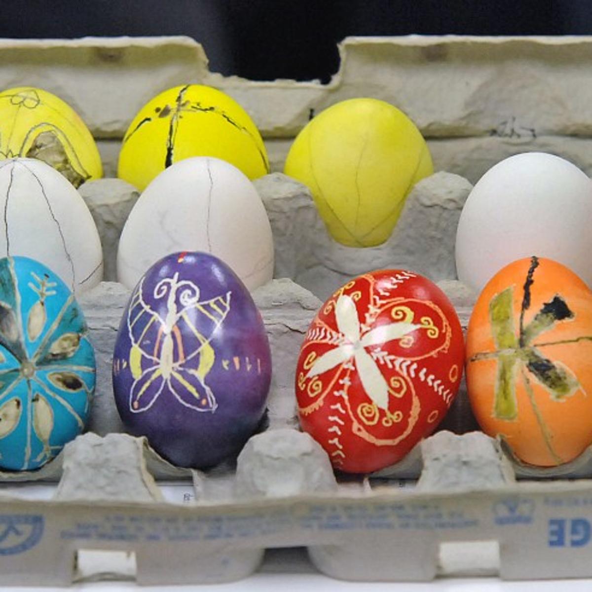 Exquisite Easter Eggs Are A Ukrainian Tradition Bismarck