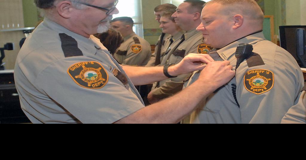 Burleigh County Sheriff's Department hands out awards