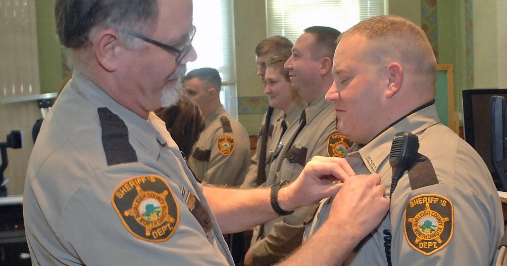 Burleigh County Sheriff's Department hands out awards