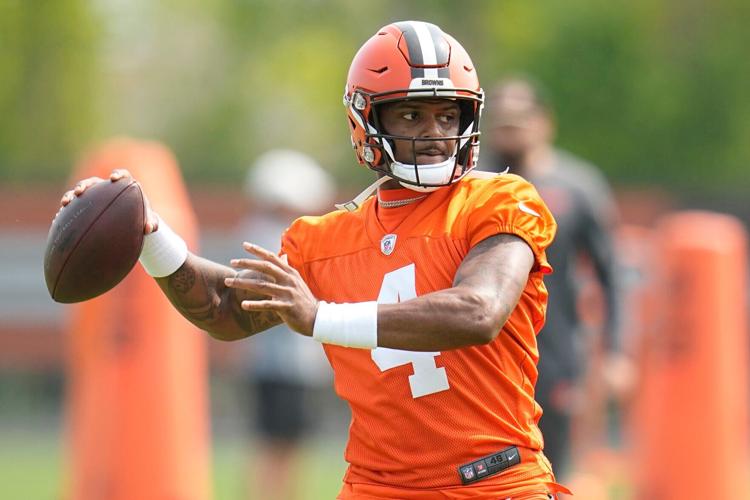 Browns' Watson makes pitch for Hopkins reunion