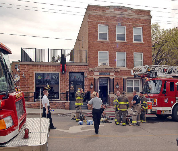 Apartment fire on North Third Street in Bismarck Bismarck