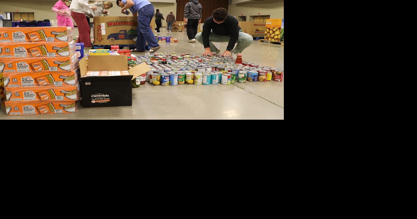 High school students come together in effort to combat food insecurity