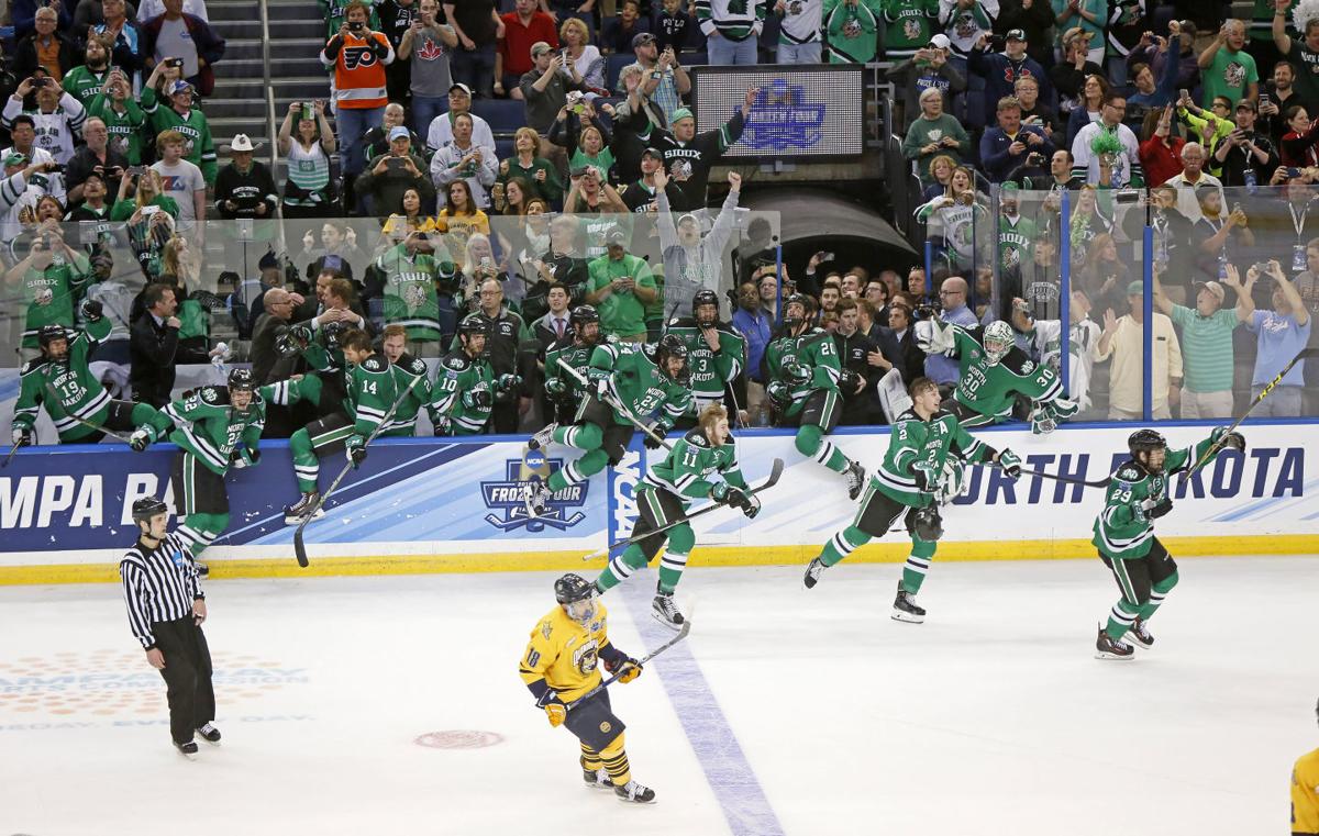 A historic title for UND hockey Sports