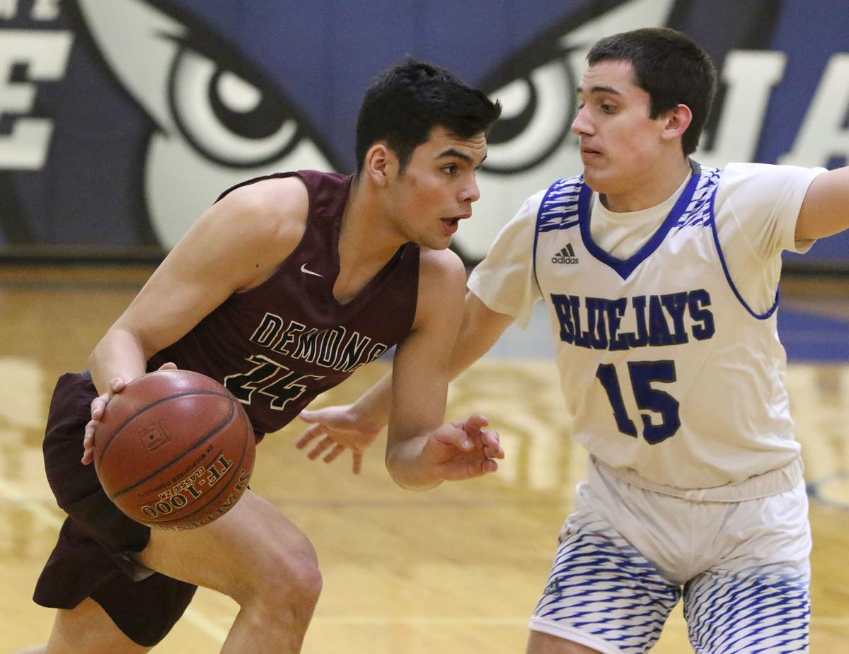 Demons Split At Jamestown Sports Bismarcktribune Com