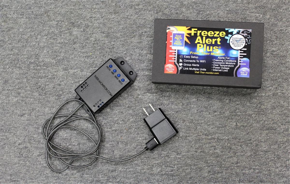 Electronics Whiz Creates Freeze Alert Device For Peace Of Mind State Regional Bismarcktribune Com