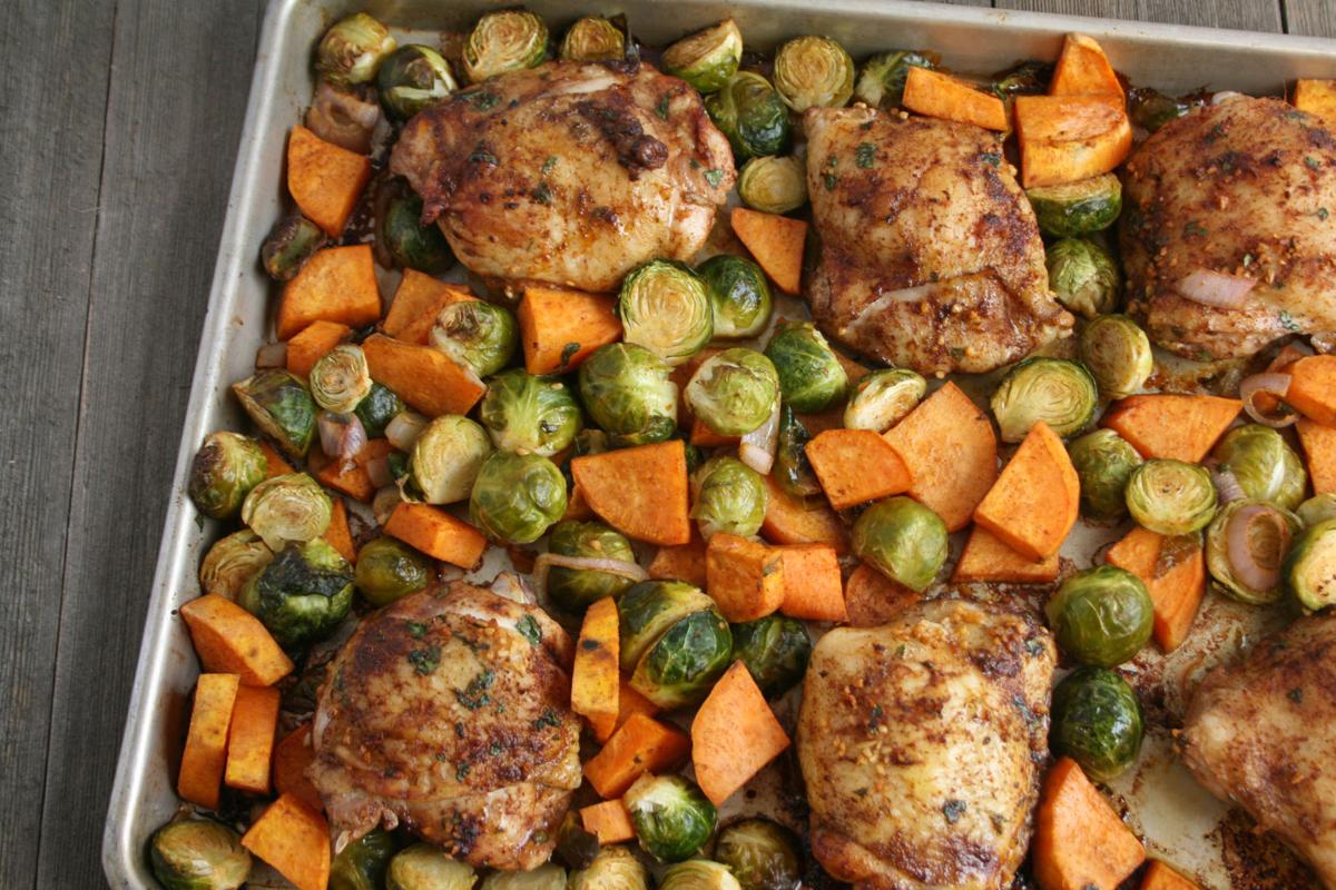 One-pan meal