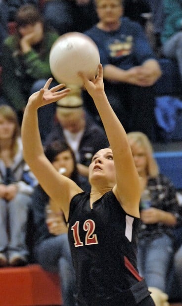 flasher volleyball | High School | bismarcktribune.com