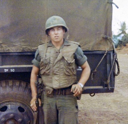 Spc. Larry Schell, Mandan display picture 2