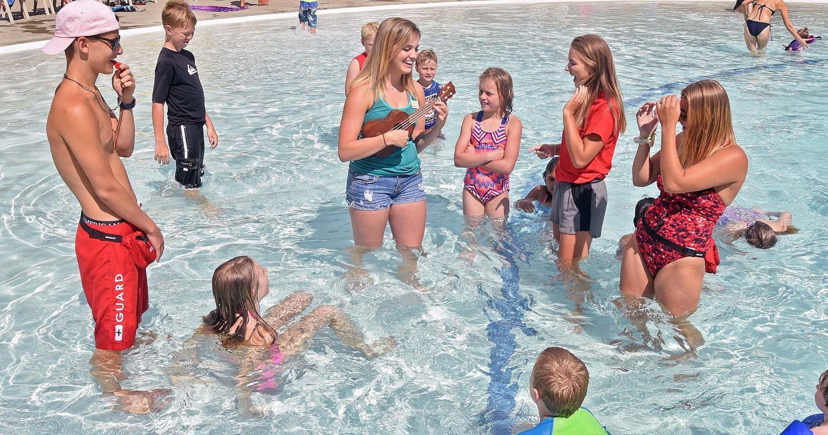 Summer schedule announced for Elks Aquatic Center - Vimarsana News