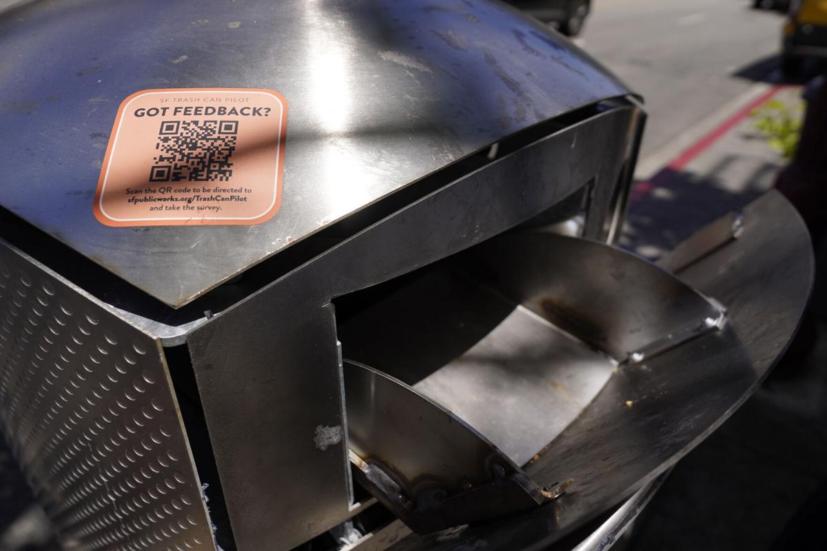 $20,000 trash cans? S.F. looks to roll out costly prototypes for pilot on  street corners