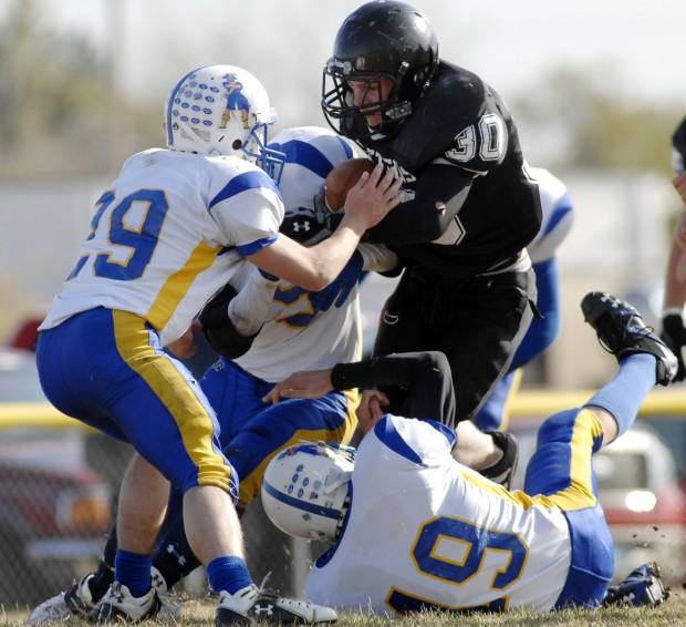 New Salem Glen Ullin vs Beach Football Game Tribune Photo Collections