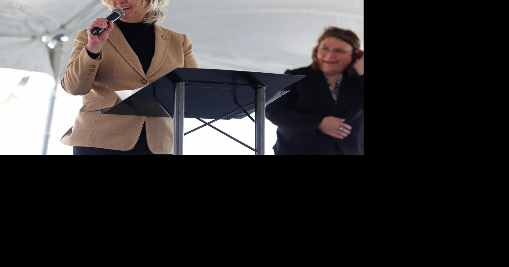 Officials break ground in Fargo for new food bank distribution center