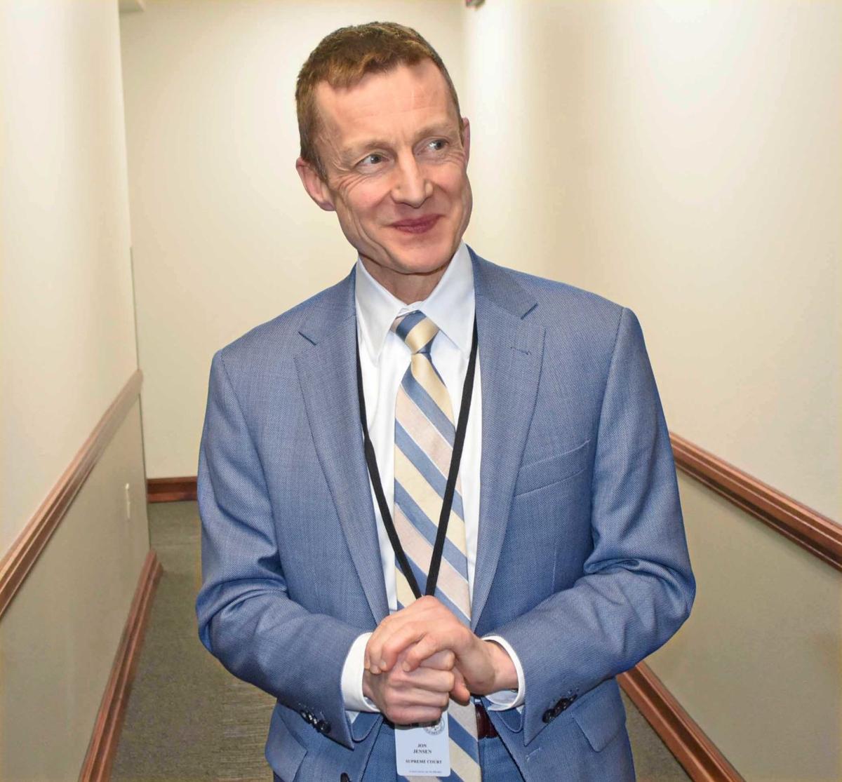 North Dakota Supreme Court Justice Jon Jensen Is Next Chief Justice Courts Crime Bismarcktribune Com