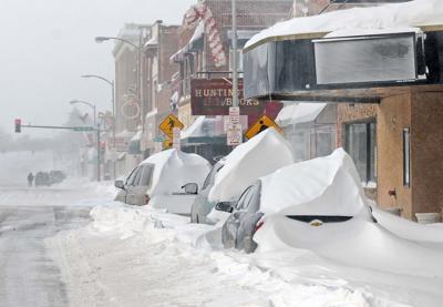 more snow coming to