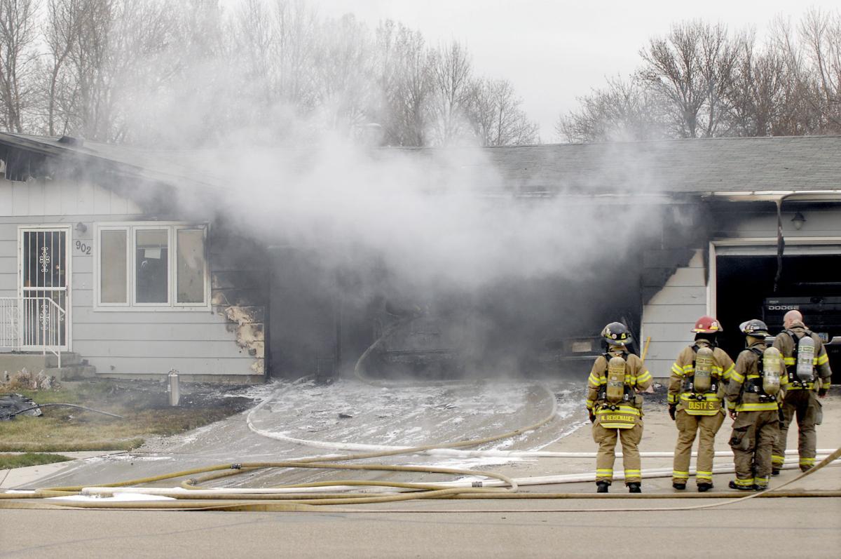 Three safe following Bismarck house fire Bismarck