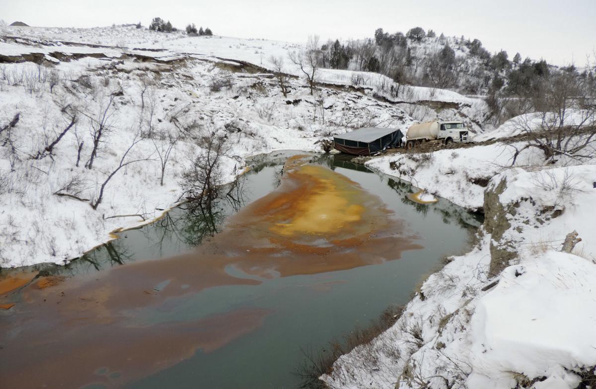 Oil Pipeline North Dakota Spill