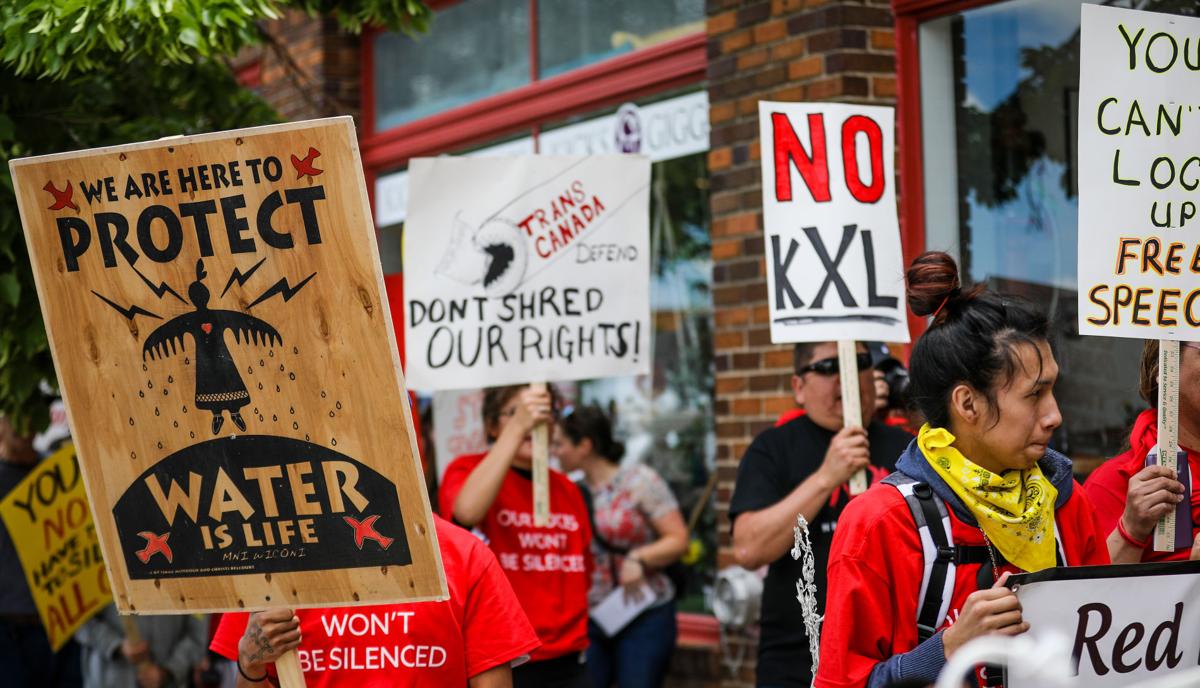 Protestors