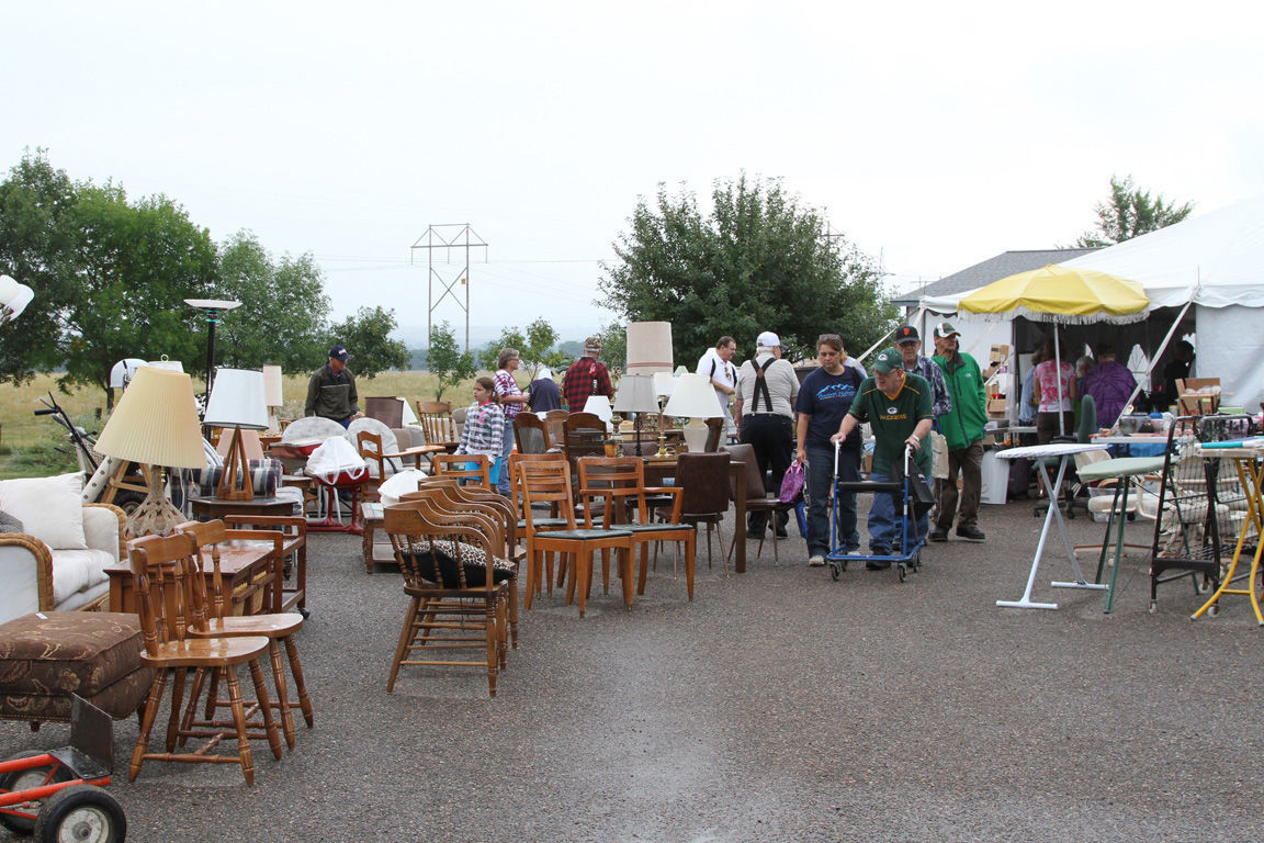 Rummage sale to raise money for Central Dakota Humane Society