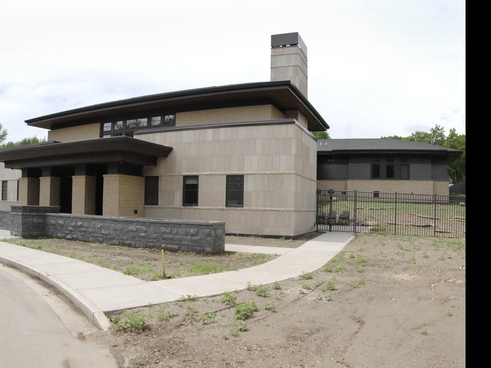 The New North Dakota Governor S Residence Tribune Photo Collections Bismarcktribune Com