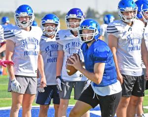 St. Mary's makes jump up to 11AA with roster featuring 20 seniors