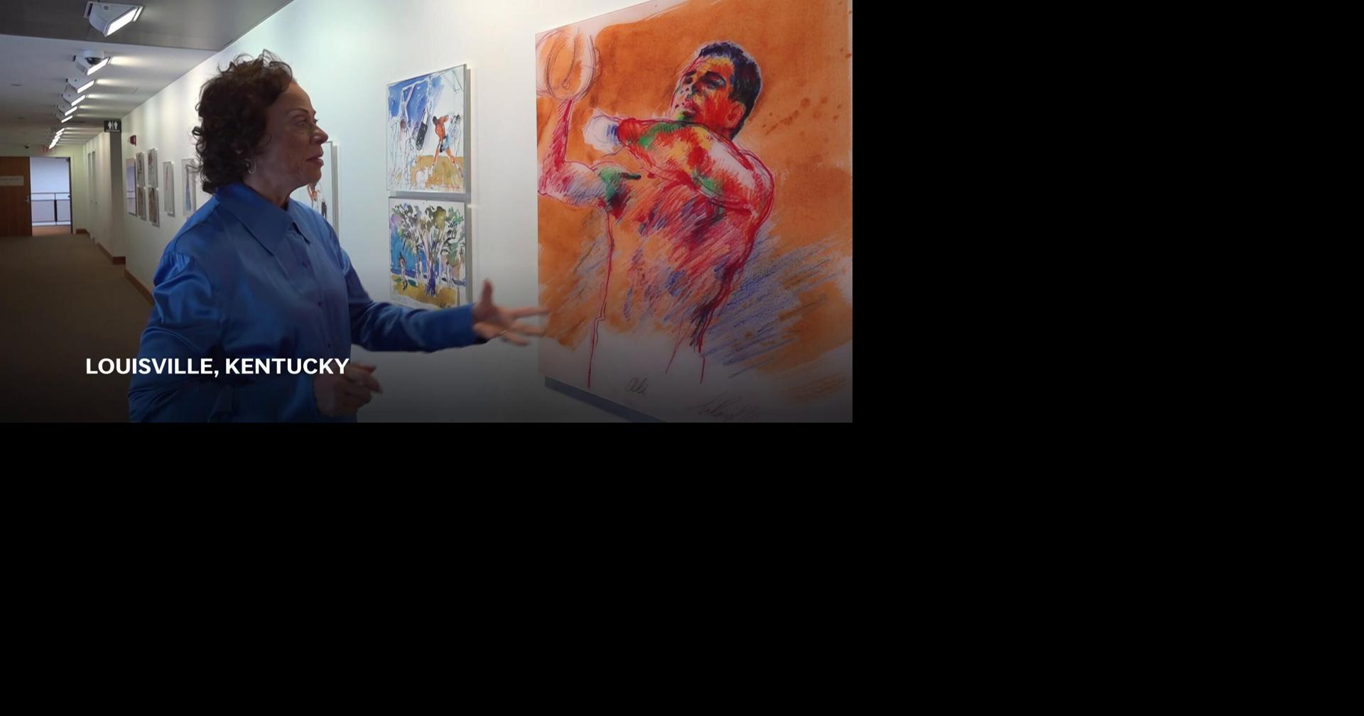 Muhammad Ali's prediction of his face on a U.S. stamp comes true