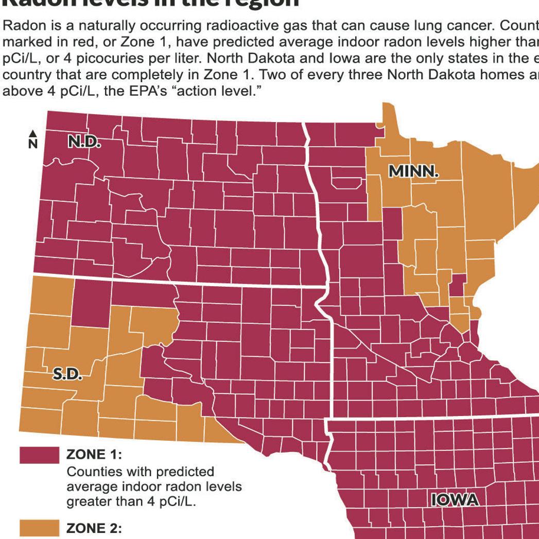 Odorless, colorless radon gas is prevalent in Kansas; have your home checked