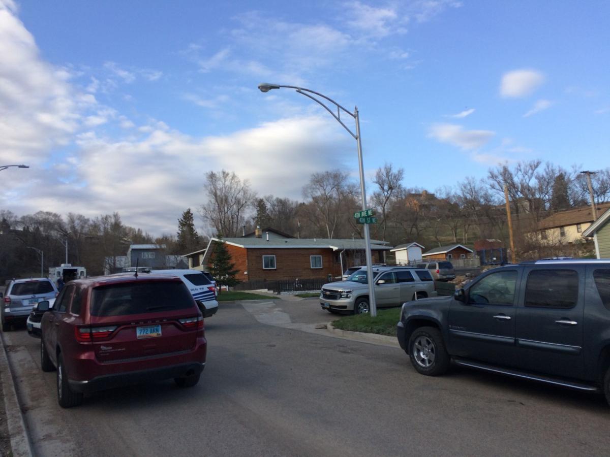 North Dakota Bureau of Criminal Investigation probing officerinvolved