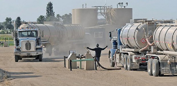 oil