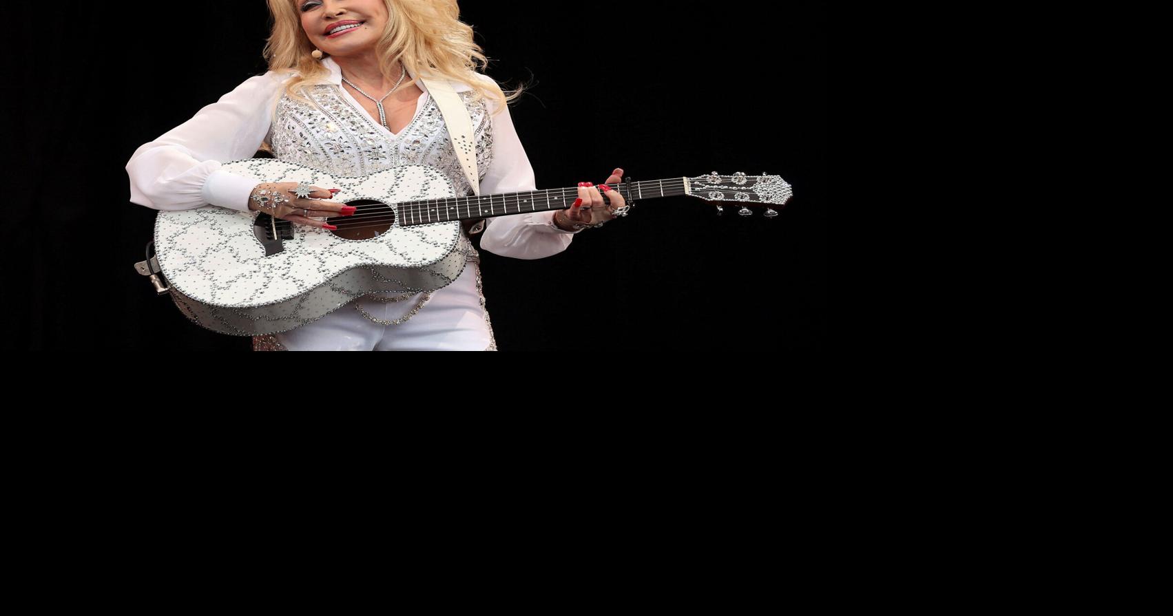 What are the late Dolly Parton's connections to North Dakota?