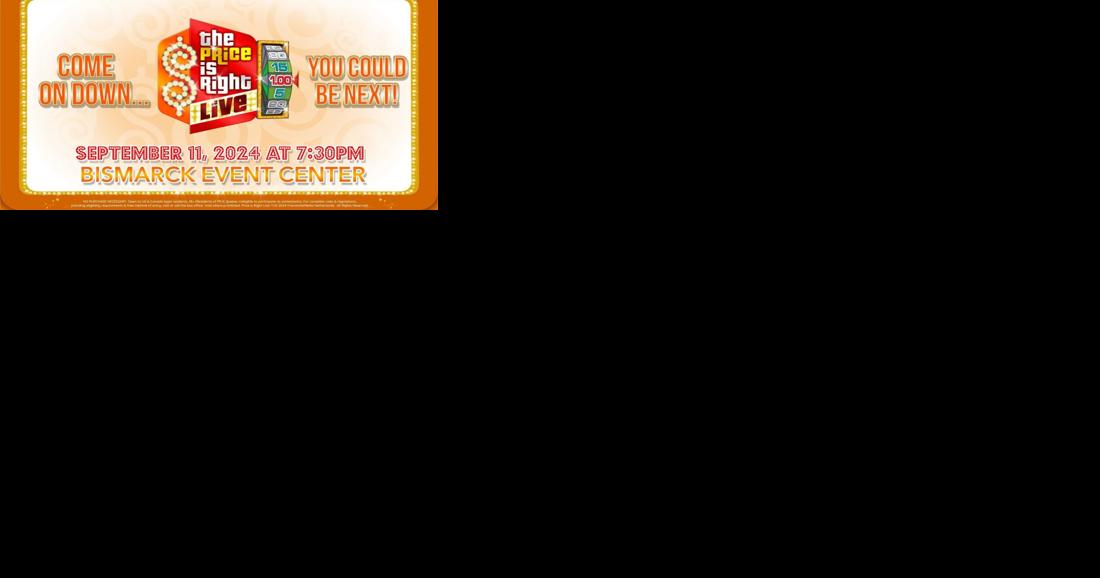 Price is Right Live coming to Bismarck Event Center - Vimarsana News