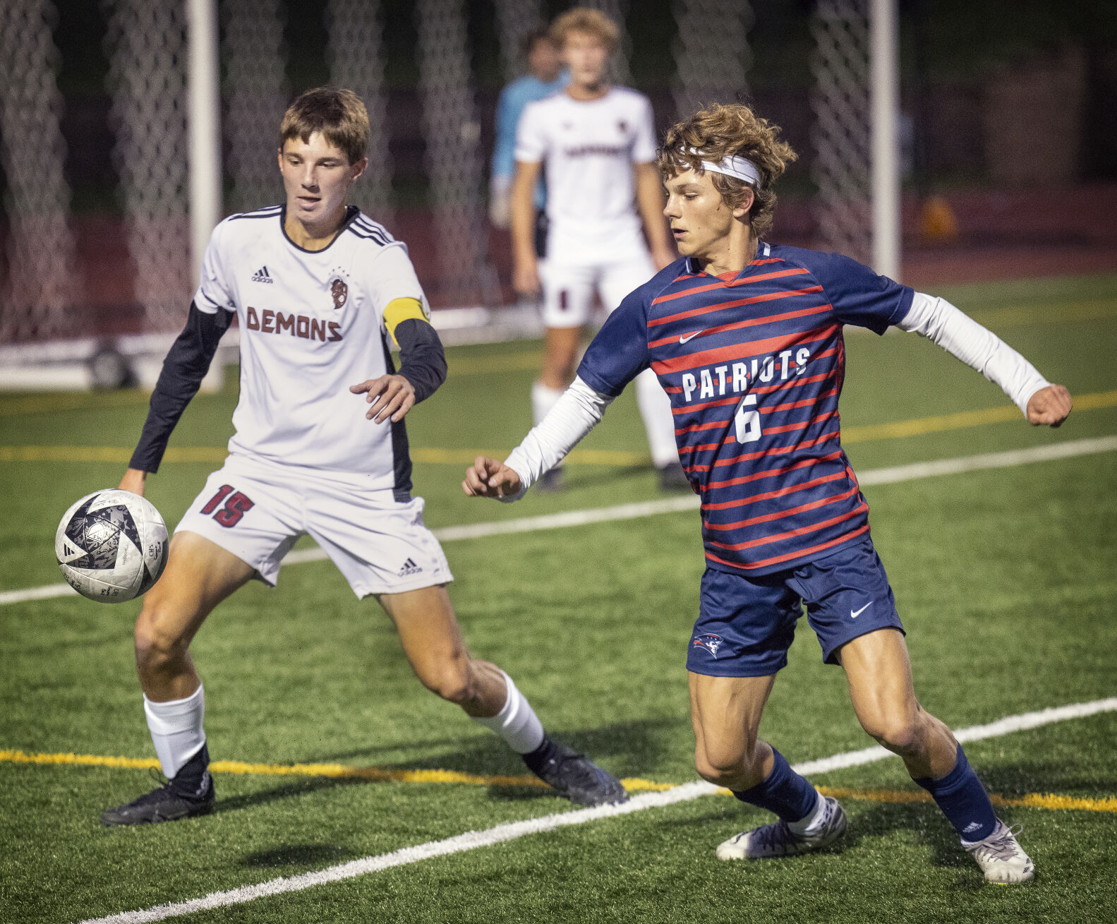 Bismarck Demons Secure Exciting 1-0 Victory over Century Patriots in High School Soccer Battle