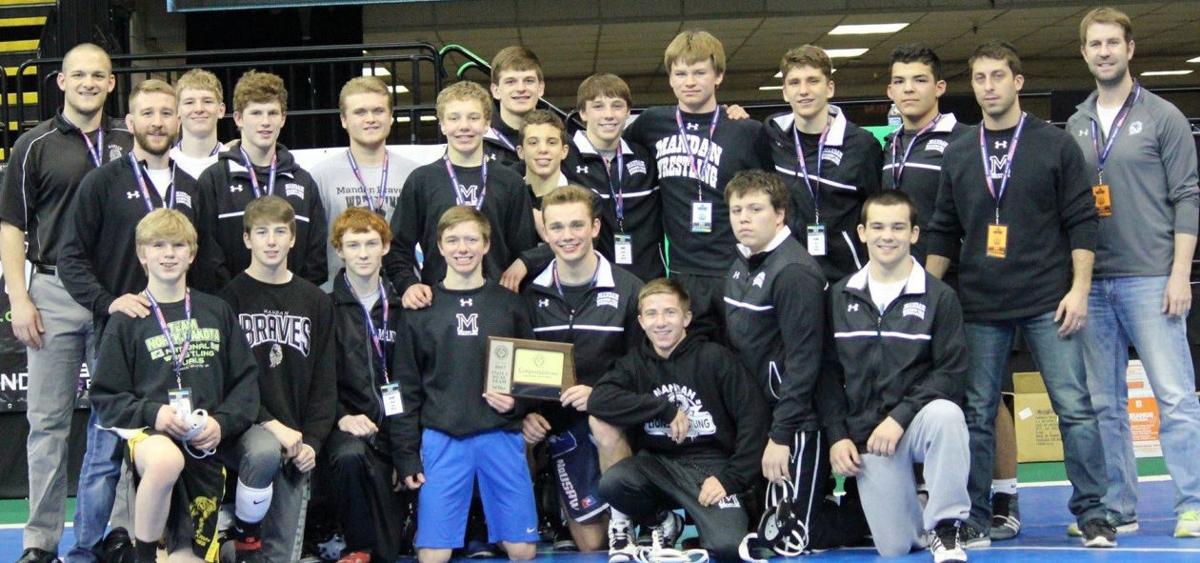 Mandan wrestlers finish third in dual tournament Community