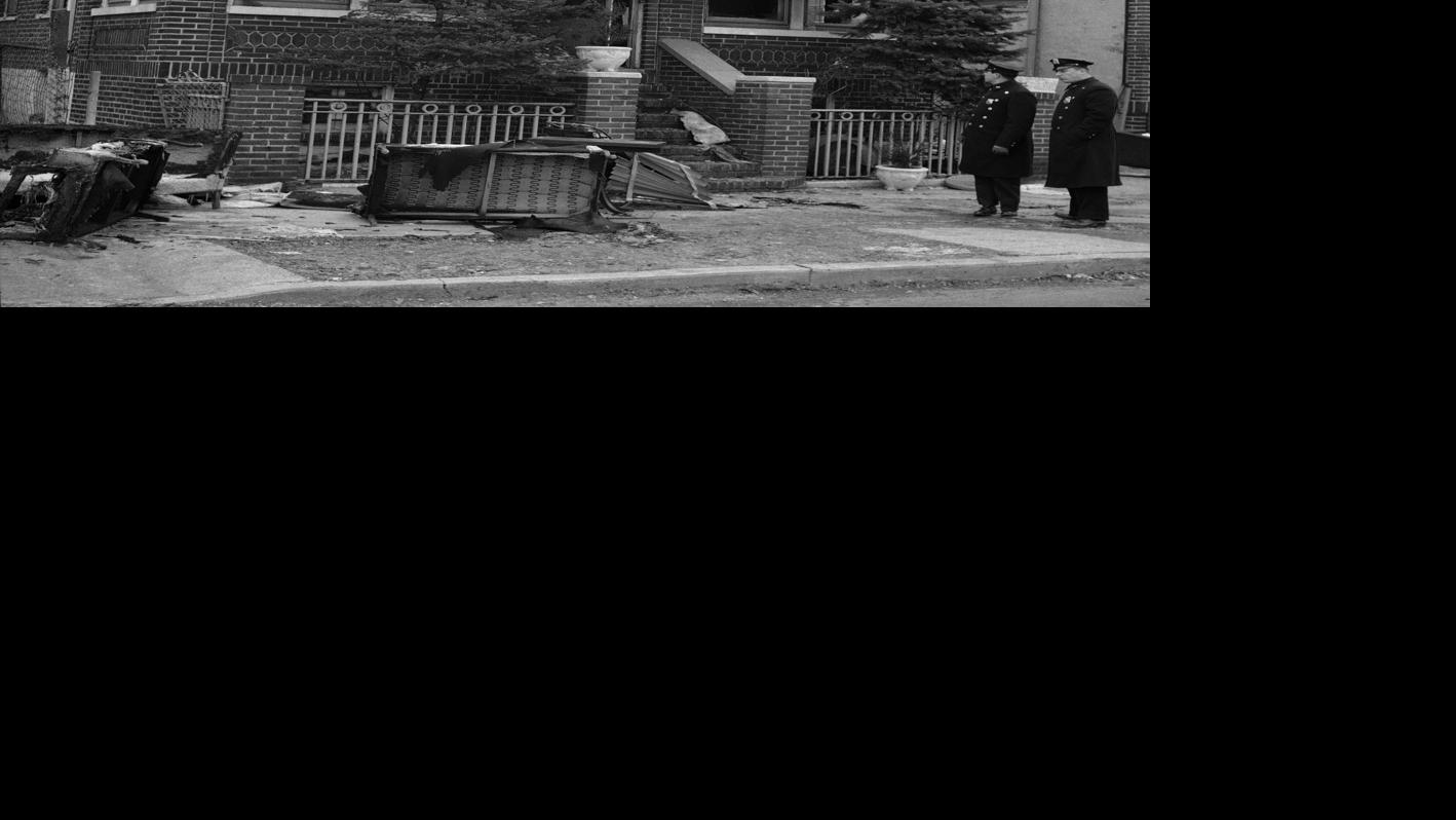 Malcolm X Home Fire 1965