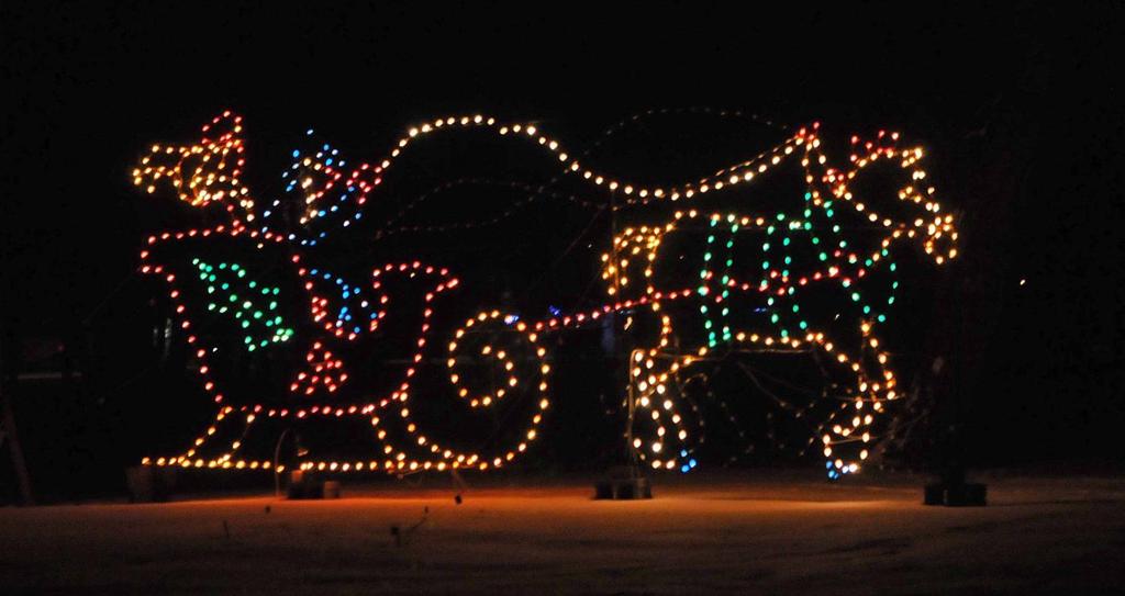 Mattoon Christmas Lights 2022 Sertoma Club Drops Christmas Display | Bismarck | Bismarcktribune.com