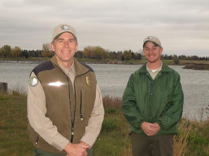 Making the best better Popular Lake Sakakawea park would almost double