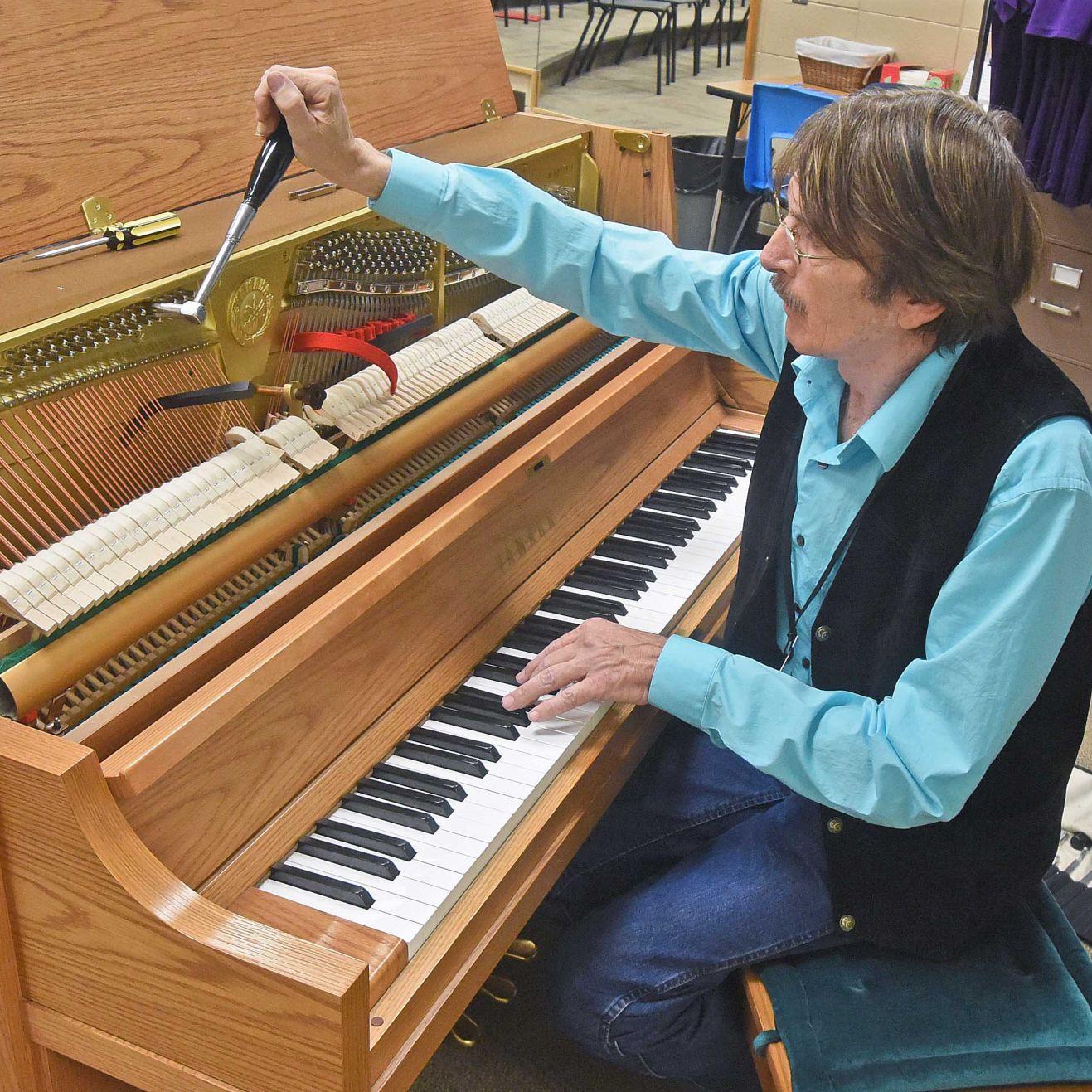Blaine The Piano Tuner Is Back In Business Bismarck Mandan
