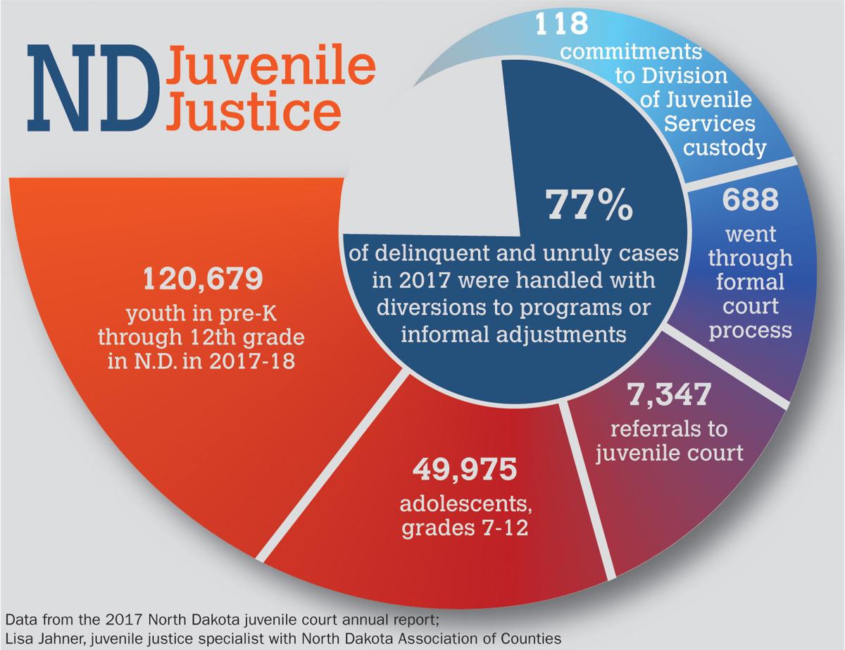 Doing More With Less Nds Juvenile Justice System Looks Ahead Amid Budget Cuts Increasing 