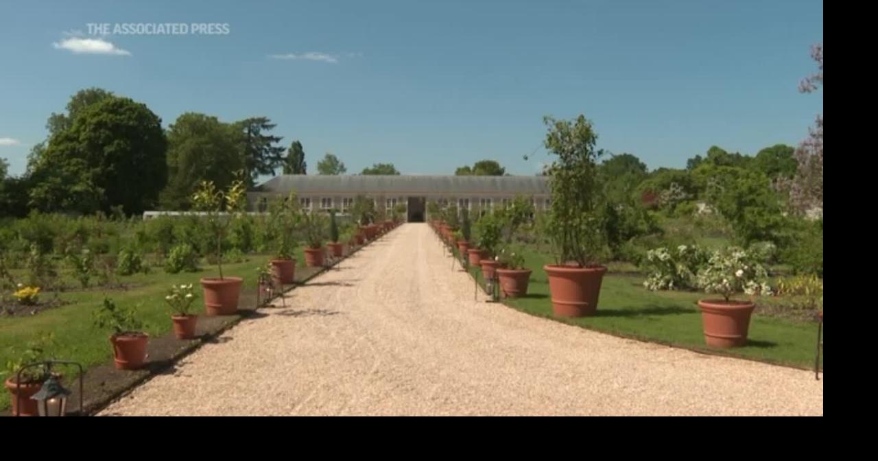 Creation of The Perfumer's Garden at the estate of Trianon