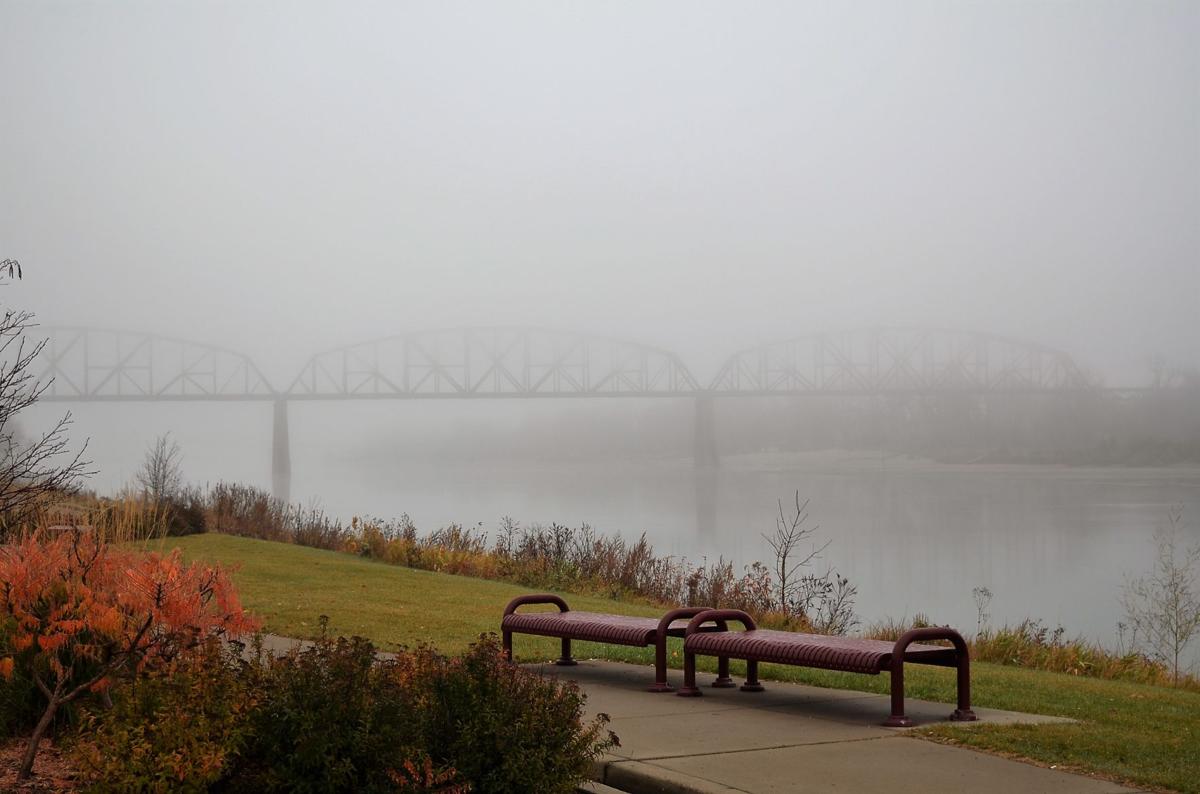 Fog over the Missouri