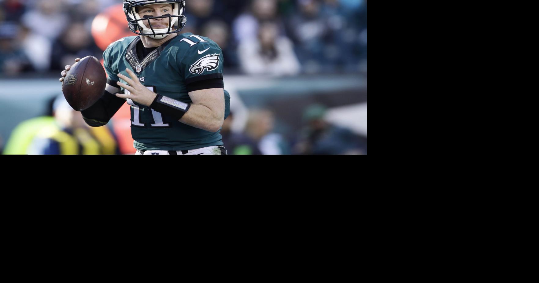 Wentz makes some NFL history in Monday night game - The Dickinson Press