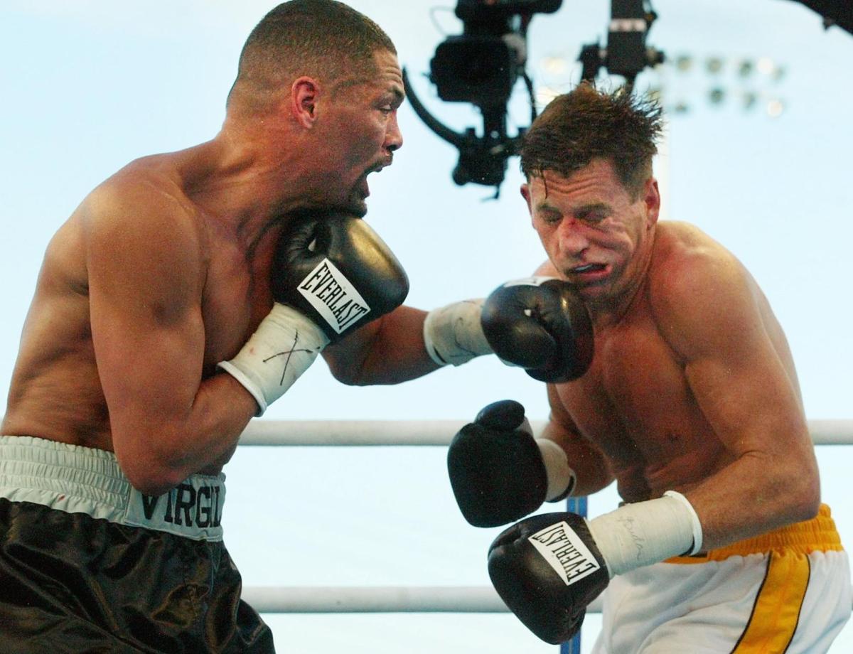 Virgil Hill Tribune Photo Collections