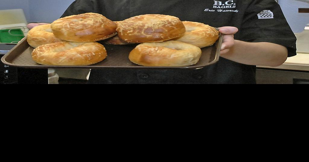 Bagel shop open in downtown Bismarck